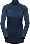 Mammut Damen Trift Half Zip Longsleeve