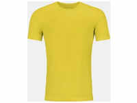Ortovox 84048-60601-L, Ortovox Herren 150 Cool Mountain T-Shirt (Größe L, gelb)