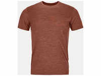Ortovox 84029-23301-M, Ortovox Herren 150 Cool Mountain Face T-Shirt (Größe M,