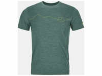 Ortovox 84048-62401-XL, Ortovox Herren 150 Cool Mountain T-Shirt (Größe XL, gruen)