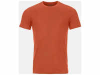 Ortovox 84053-23001-L, Ortovox Herren 150 Cool Clean T-Shirt (Größe L, orange)