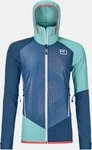 Ortovox 60014-55901-XS, Ortovox Damen Col Becchei Jacke (Gr&ouml;&szlig;e XS, blau) female