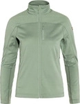 Fj&auml;llr&auml;ven 87142-674-M, Fj&auml;llr&auml;ven Abisko Lite Fleece Damen Fleecejacke gruen