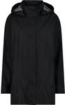 CMP Damen Rain Hoodie Button Jacke