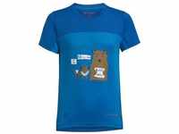 Vaude 42292-042-EU 104, Vaude Kinder Solaro II T-Shirt (Größe 104, blau),