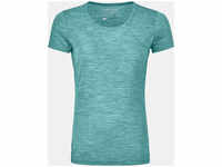 Ortovox 84054-61401-M, Ortovox Damen 150 Cool Clean T-Shirt (Größe M, tuerkis)