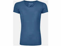 Ortovox 84054-52001-L, Ortovox Damen 150 Cool Clean T-Shirt (Größe L, blau) female,
