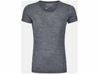 Ortovox 84054-91501-S, Ortovox Damen 150 Cool Clean T-Shirt (Größe S, grau) female,