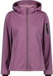 CMP Damen Light Melange Softshell Jacke