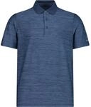 CMP Herren Melange Polo T-Shirt