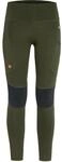 Fj&auml;llr&auml;ven Damen Abisko Trekking HD Tights