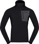 Norrona 1810-22-7718-M, Norrona Falketind Aero60 Herren Laufjacke schwarz Gr&ouml;&szlig;e M