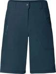 Vaude 41922-179-EU 34, Vaude Altissimo II MTB Hose kurz Damen Fahrradhose blau