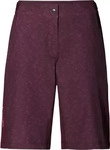 Vaude 43227-190-EU 36, Vaude Ledro Print Radhose kurz Damen Fahrradhose lila...