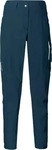 Vaude 42732-160-EU 34, Vaude Damen Qimsa MTB Hose lang (Gr&ouml;&szlig;e XXS, blau) female