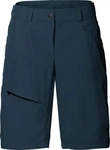 Vaude 43240-179-EU 40, Vaude Damen Tamaro II Radhose kurz (Gr&ouml;&szlig;e M, blau) female