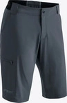 Maier Sports 3000252-M10949-EU 48, Maier Sports Herren Norit Shorts (Gr&ouml;&szlig;e S, grau)