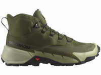 Salomon L47146500-UK 10, Salomon Herren Cross Hike Mid GTX 2 Schuhe (Größe...