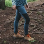 Bergans 8625-21487-XS, Bergans Fl&oslash;yen V2 Tights Damen Tights & Leggings blau Gr&ouml;&szlig;e
