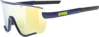 Uvex S5330054416, Uvex Sportstyle 236 S Set Sportbrille (Gr&ouml;&szlig;e One Size, blau)