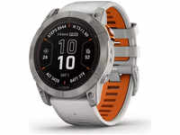 Garmin 010-02778-15, Garmin Fenix 7X Pro Sapphire Solar GPS Uhr (Größe One Size,