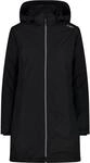 CMP Damen Zip Hoodie Mantel