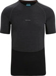 Icebreaker 0A56H7-585-S, Icebreaker 125 ZoneKnit Crew Herren Kurzarm Unterhemden grau