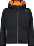 CMP 39A5134-20UN-EU 92, CMP Kinder Boys Softshell Jacke (Gr&ouml;&szlig;e 92, grau)