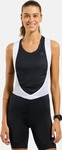 Odlo 422381-15012-XL, Odlo Damen Zeroweight Bib kurz (Gr&ouml;&szlig;e XL, schwarz) female
