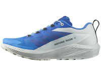 Salomon L47311800-UK 12, Salomon Herren Sense Ride 5 Schuhe (Größe 47.5, blau)