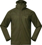 Bergans 3536-23003-M, Bergans Herren Microlight Jacke (Gr&ouml;&szlig;e M, oliv) male