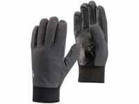Black Diamond BD801041-SMOK-XS, Black Diamond Midweight Softshell Handschuhe...