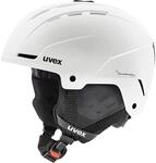 Uvex S566312-58-62cm, Uvex Stance Skihelm (Gr&ouml;&szlig;e 58-62CM, white matt)