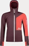 Ortovox 60277-34501-S, Ortovox Damen Berrino Hoodie Jacke (Gr&ouml;&szlig;e S, rot) female
