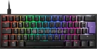 Ducky DKON2061ST-SDEPDAZT1, Ducky One 2 Mini RGB PBT schwarz, LEDs RGB, MX...