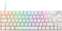 Ducky DKON1967ST-RDEPDWWT1, Ducky One 2 SF PBT Pure White, MX RGB RED