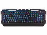 Conceptronic KRONIC01DE, Conceptronic Kronic Gaming Tastatur, RGB, Blue Switches, DE