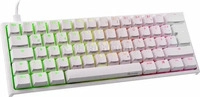 Ducky DKON2061ST-CDEPDWWT1, Ducky One 2 Mini RGB PBT wei&szlig;, LEDs RGB, MX RGB...