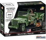 Cobi Executive Edition 2804 Willys MB 2804