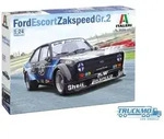 Italeri Ford Escort Zakspeed Gr.2 D&W 3664