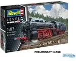Revell Schnellzuglokomotive S3/6 BR18 mit Tender 62168