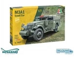 Italeri M3A1 Scout Car 7063