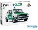 Italeri Polizei Volkswagen Golf I 3666