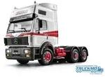 Italeri Mercedes Benz SK Eurocab 6x4 3924