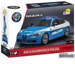 Cobi Alfa Romeo 24606 Gulia Quadrifoglio Polizia 24606