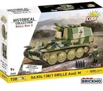Cobi Historical Collection World War II 2665 Sturmpanzer 38(T) Grille 2665