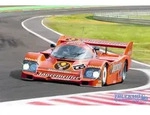 Italeri Porsche 956 J&auml;germeister 3678