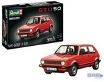 Revell Geschenkset 50 Jahre Volkswagen Golf 1 GTi 05623