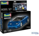 Revell Model Sets Bugatti EB110 67353