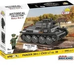 Cobi Historical Collection World War II 2666 Panzer 38(T)/(CKD) LT VZ 2666